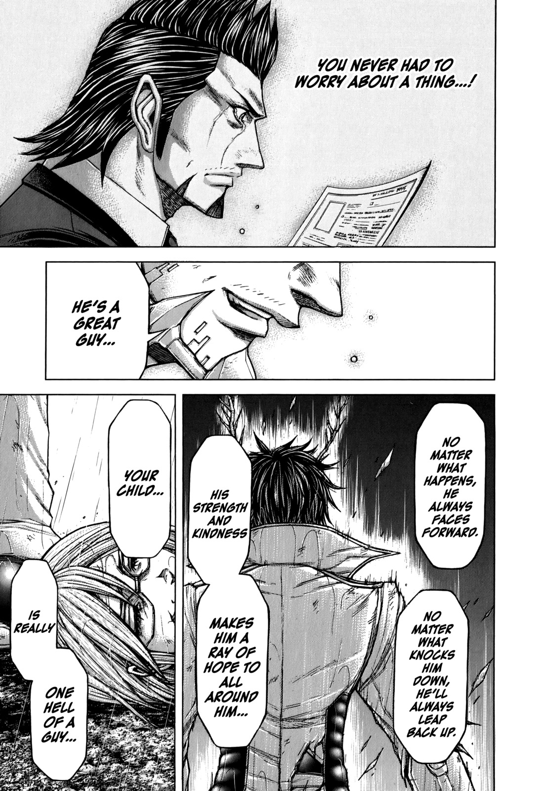 Terra Formars, Chapter 118 image 15